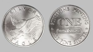 1oz generic .999 silver rounds and ingots