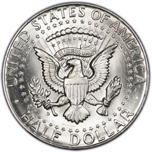 Kennedy Half Dollar 90% silver