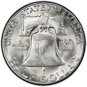 Franklin Half Dollar 90% Silver