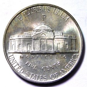 Jefferson Silver War Nickel