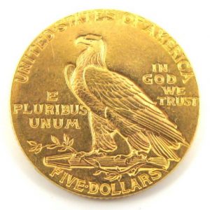 $5 Indian Head Half Gold Eagle