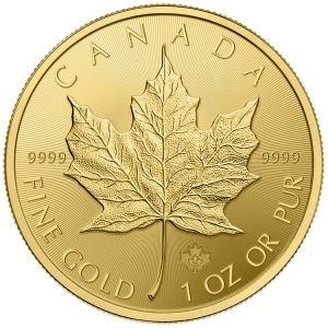 1 oz Canadian Gold Maple Leaf