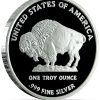 1oz Generic .999 Silver Rounds