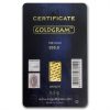 IGR 0.5 Gram .999 Gold Bar with COA