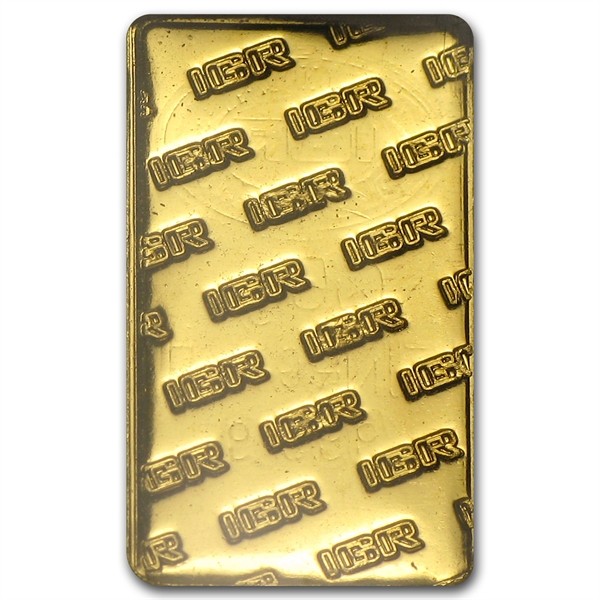 0.5 Gram .999 Gold Bar with COA • Alabama Gold Refinery