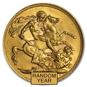Great Britian Gold Sovereing (1880-1988)