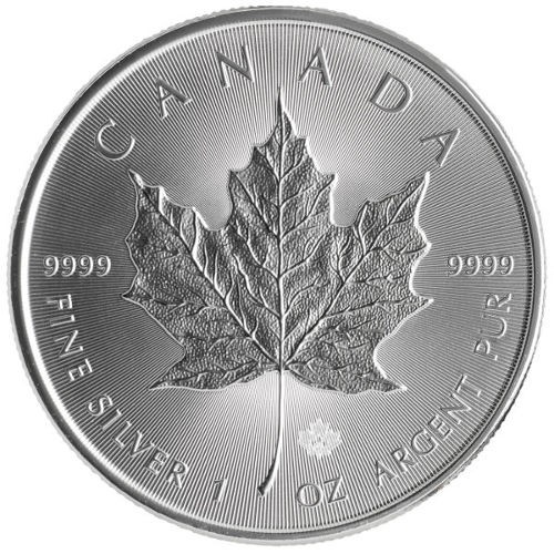1oz Canadian Silver Maple Leaf