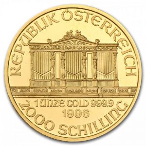 Austrian Gold Philharmonics 1oz .9999 Fine Gold