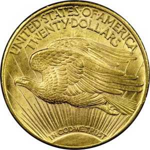 $20 Saint- Gaudens Double Eagle