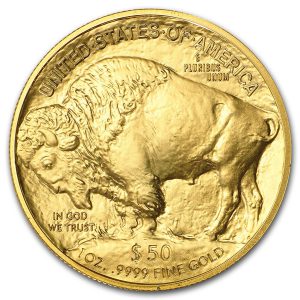 $50 American Gold Buffalo .9999