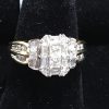 1.5ct tw 14k YG Diamond Ring