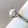 1.01ct RB GIA G-I1 14k wg Solitaire Ring